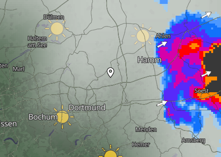 Regenradar Regenradar