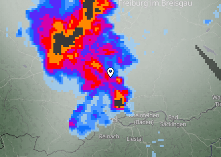 Regenradar