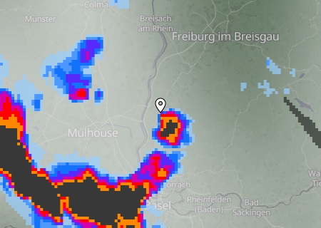 Regenradar