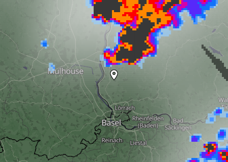 Regenradar