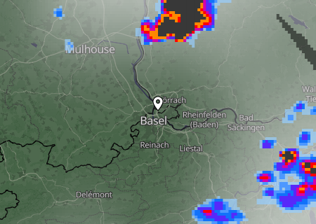 Regenradar