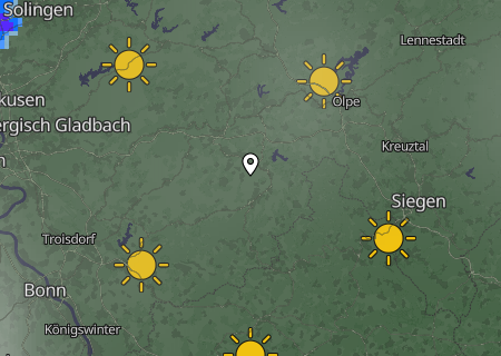 Regenradar Regenradar