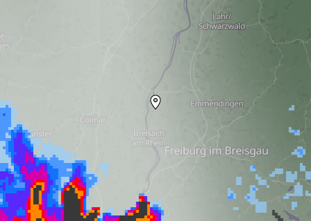 Regenradar