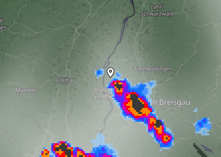 Regenradar