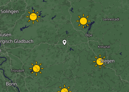 Regenradar Regenradar