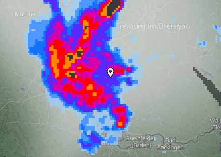 Regenradar