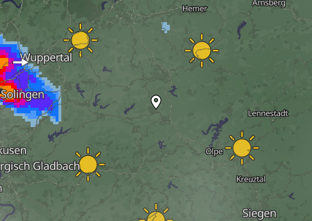 Regenradar Regenradar