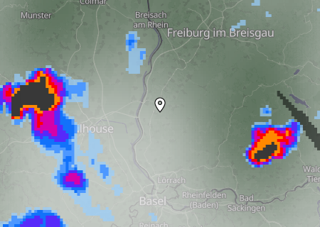 Regenradar