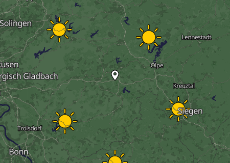 Regenradar Regenradar