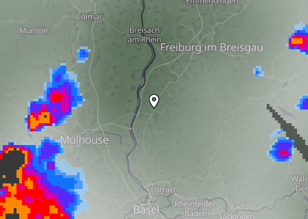 Regenradar