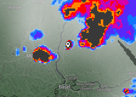 Regenradar