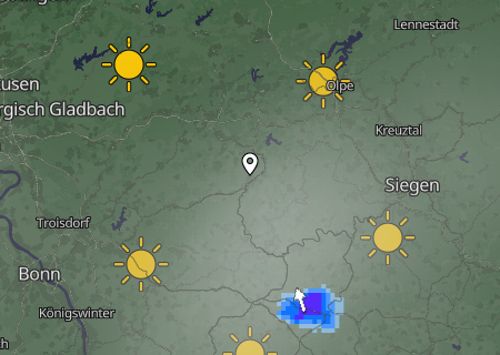 Regenradar Regenradar