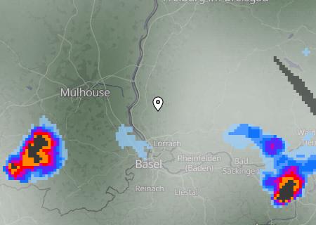 Regenradar