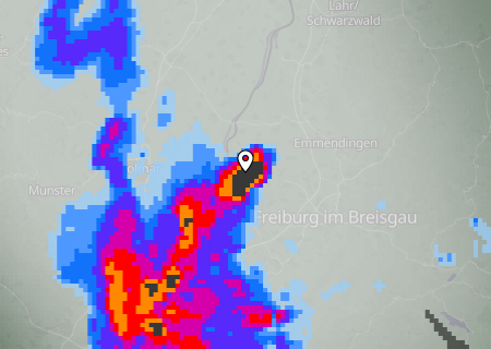 Regenradar