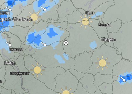 Regenradar Regenradar