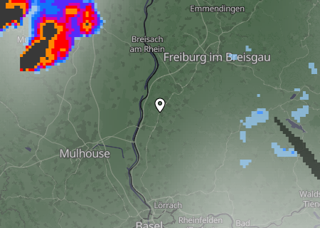 Regenradar