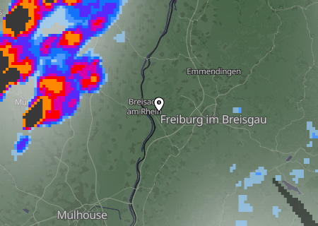 Regenradar