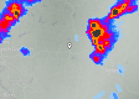 Regenradar