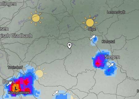 Regenradar Regenradar