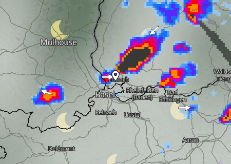Regenradar Regenradar