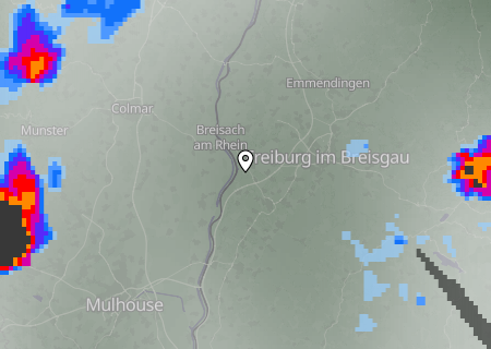 Regenradar