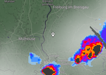 Regenradar