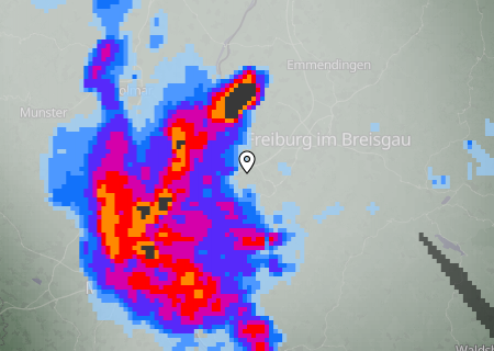 Regenradar