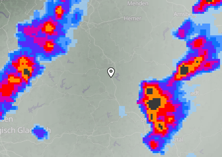 Regenradar