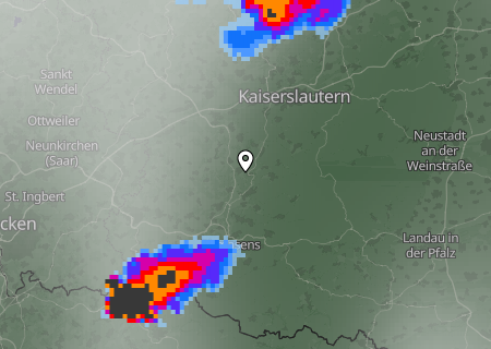 Regenradar