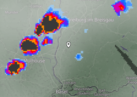 Regenradar