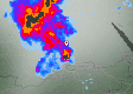 Regenradar