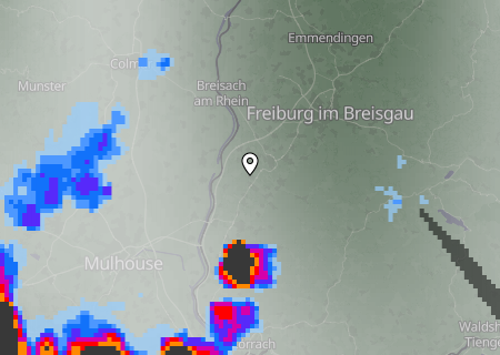 Regenradar
