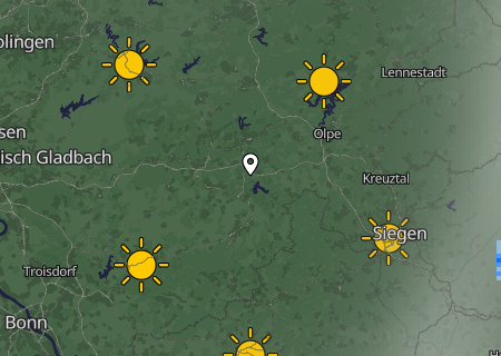 Regenradar Regenradar