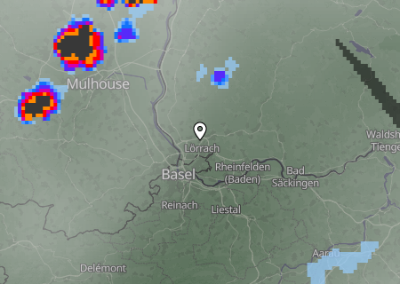 Regenradar