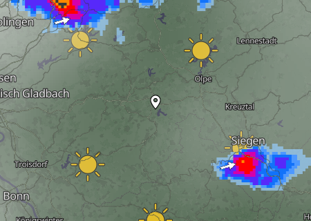 Regenradar Regenradar