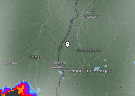 Regenradar