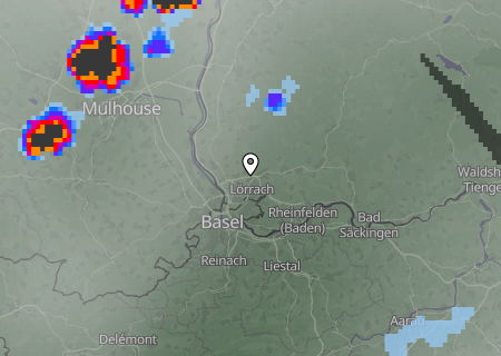 Regenradar
