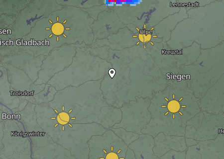 Regenradar Regenradar