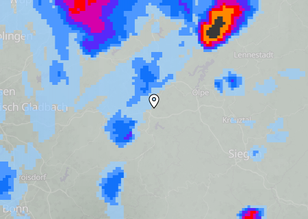 Regenradar