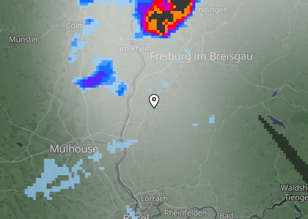 Regenradar