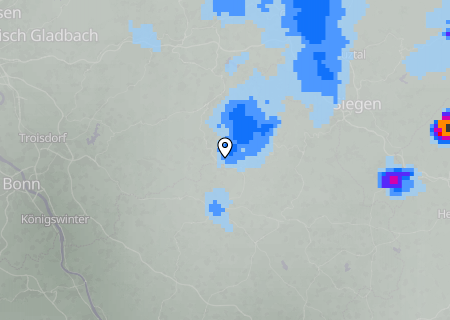 Regenradar