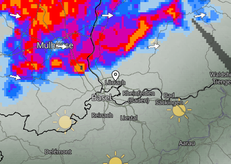 Regenradar Regenradar