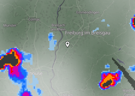 Regenradar