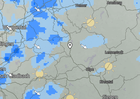 Regenradar Regenradar