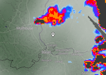 Regenradar