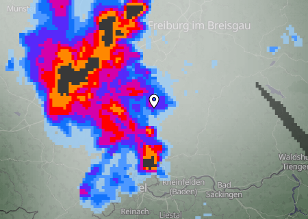 Regenradar