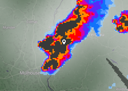 Regenradar