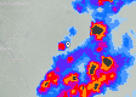 Regenradar