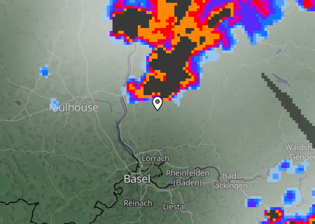 Regenradar