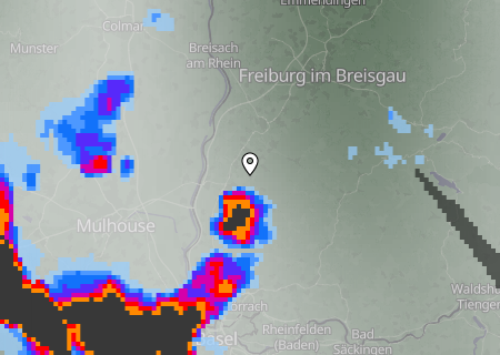 Regenradar